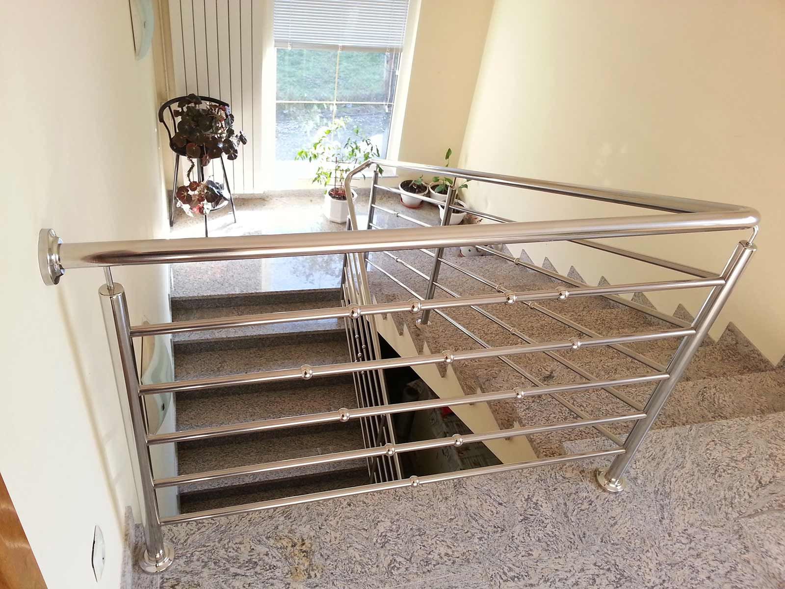 Inox rukohvat za stepenice