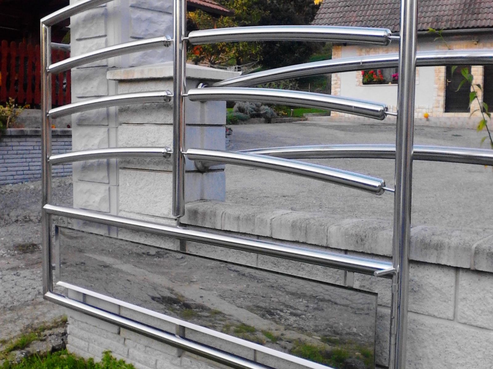 Inox ograda